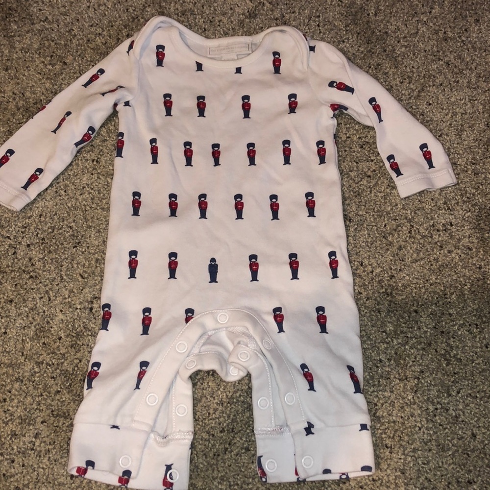 The little white company onesie